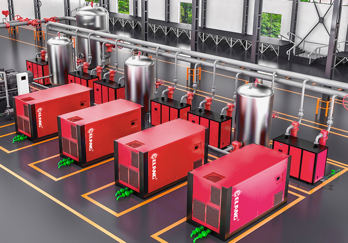How to Design an Energy-efficient Air Compressor Station?-6 compressor room design