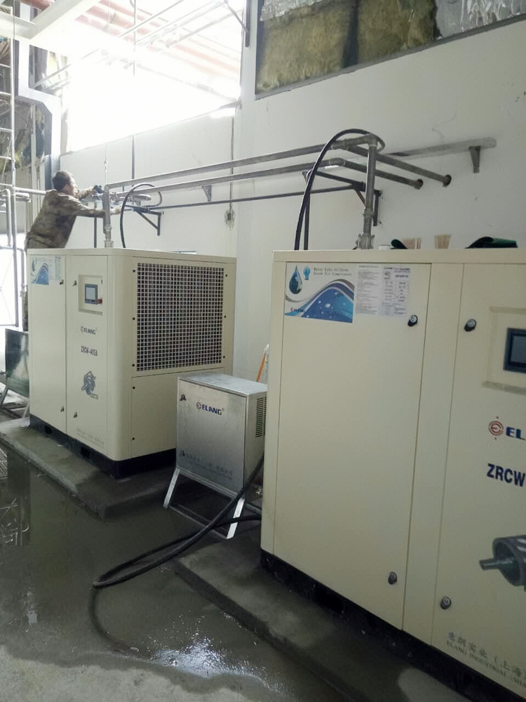 How to Design an Energy-efficient Air Compressor Station?-9 oil free air compressor room design