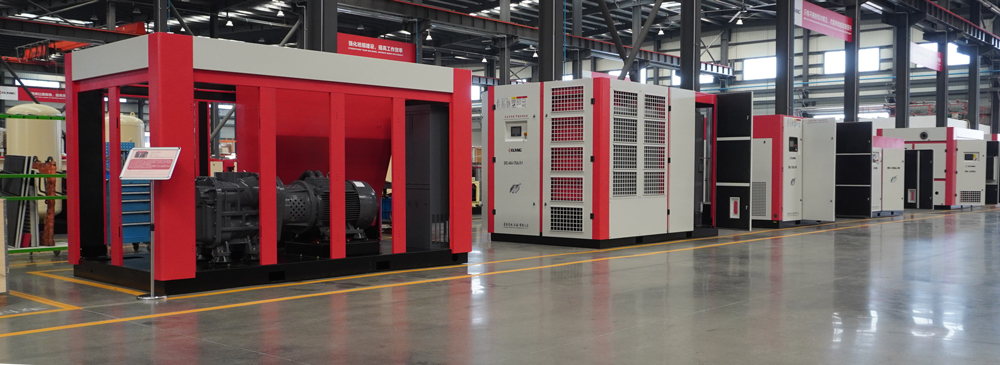 How to Design an Energy-efficient Air Compressor Station?-7 compressor workshop