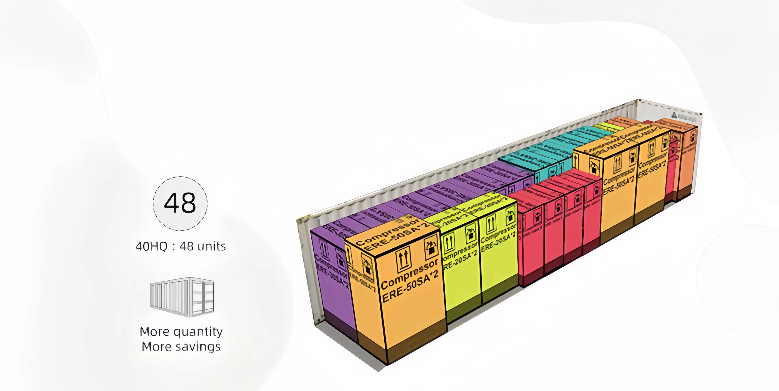 ERE Series Economic VSD Screw Air Compressor-13 ERE series loading solution