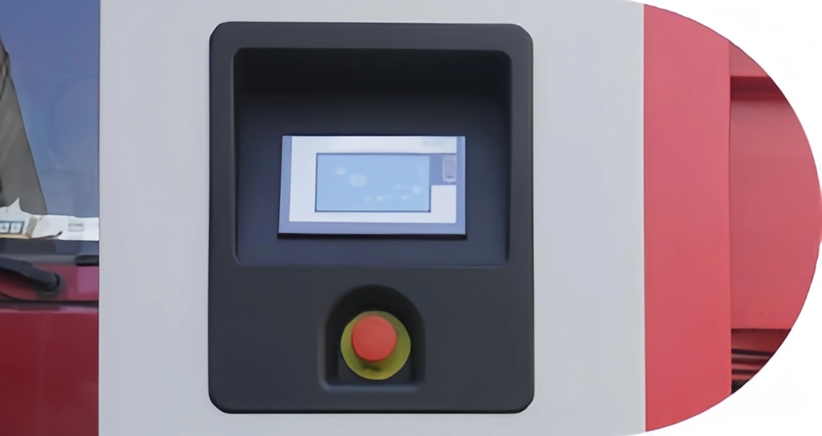 ERE Series Economic VSD Screw Air Compressor-10 PLC