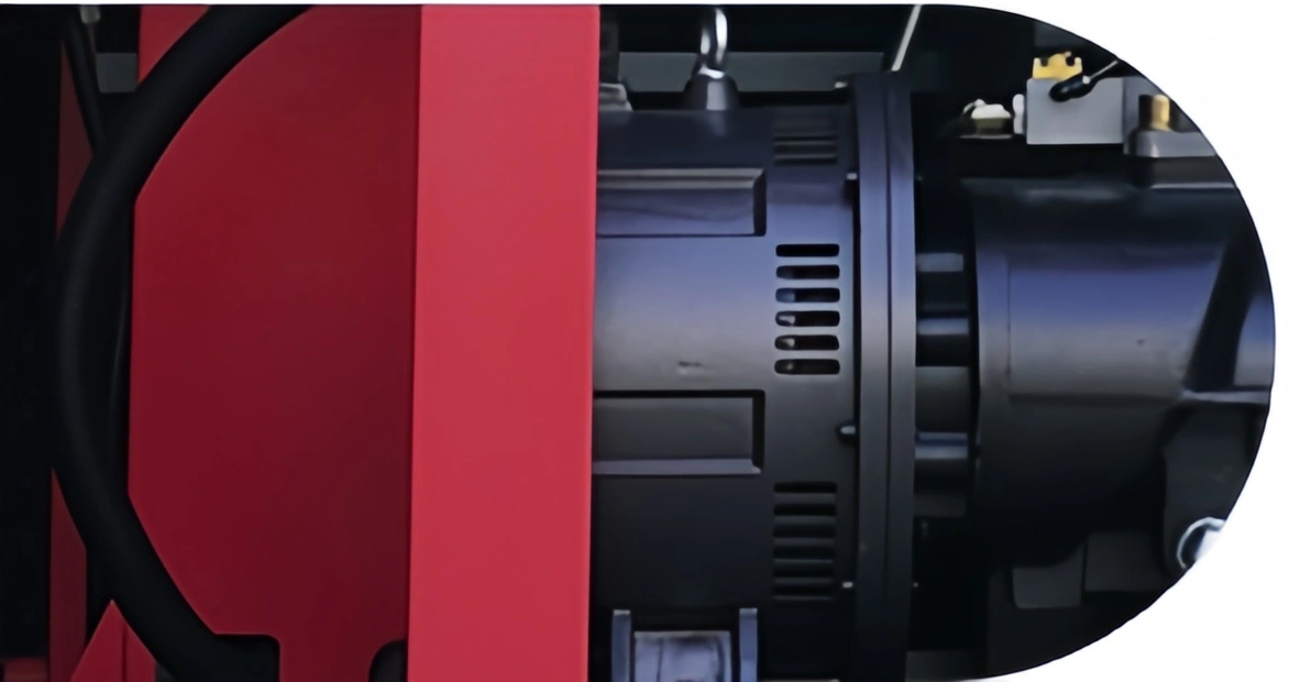 ERE Series Economic VSD Screw Air Compressor-4 pm motor