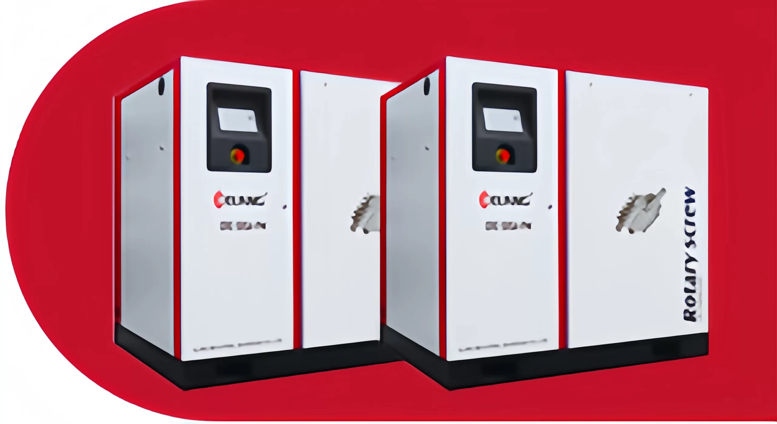 ERE Series Economic VSD Screw Air Compressor-11 structure design