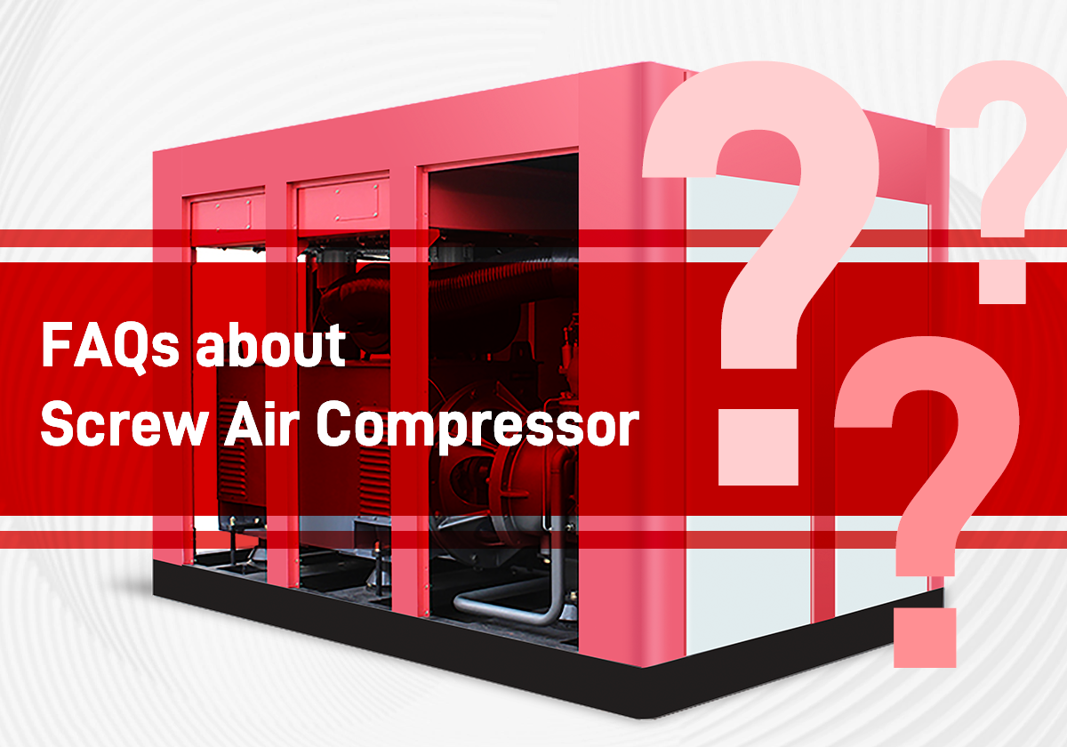 Common Technical Questions About Screw Air Compressors-