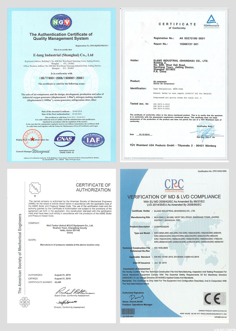 Psa Oxygen/Nitrogen Gas Generator-6