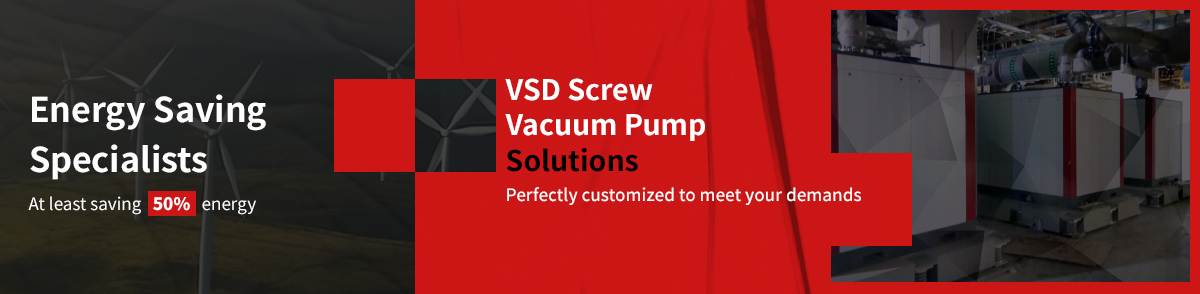 VSD Screw Vacuum Pump Solutions