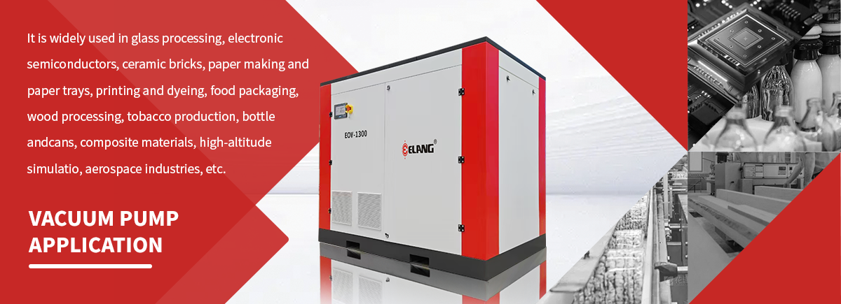 Rotary Screw Vacuum Pumps With VSD-8