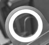 Laser cutting? The air compressor matters just as much!-1 Uncontaminated-lens