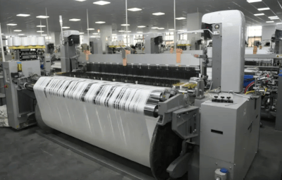 Jet loom process