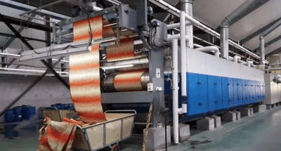 Printing and dyeing process