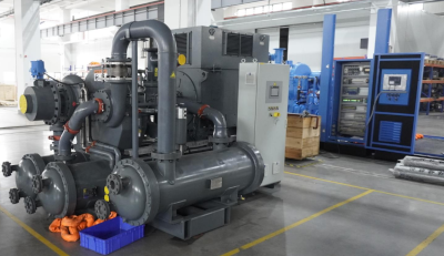 centrifugal-compressor-in-factory