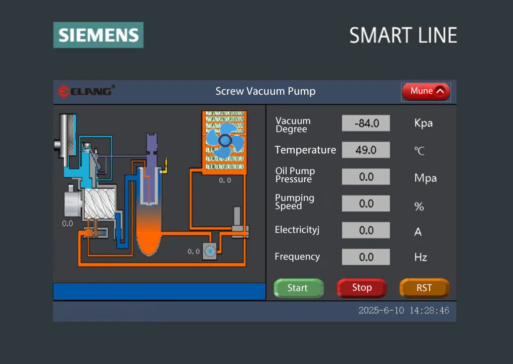 Screw Vacuum Pumps Are Designed for Continuous Operation-5