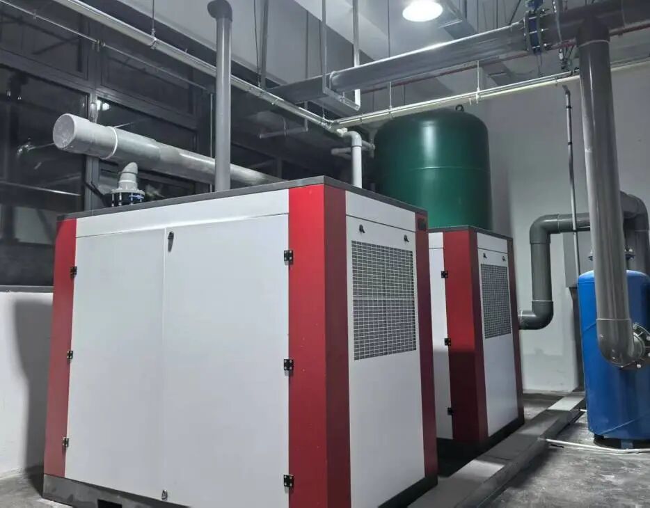Screw Vacuum Pumps Are Designed for Continuous Operation-4