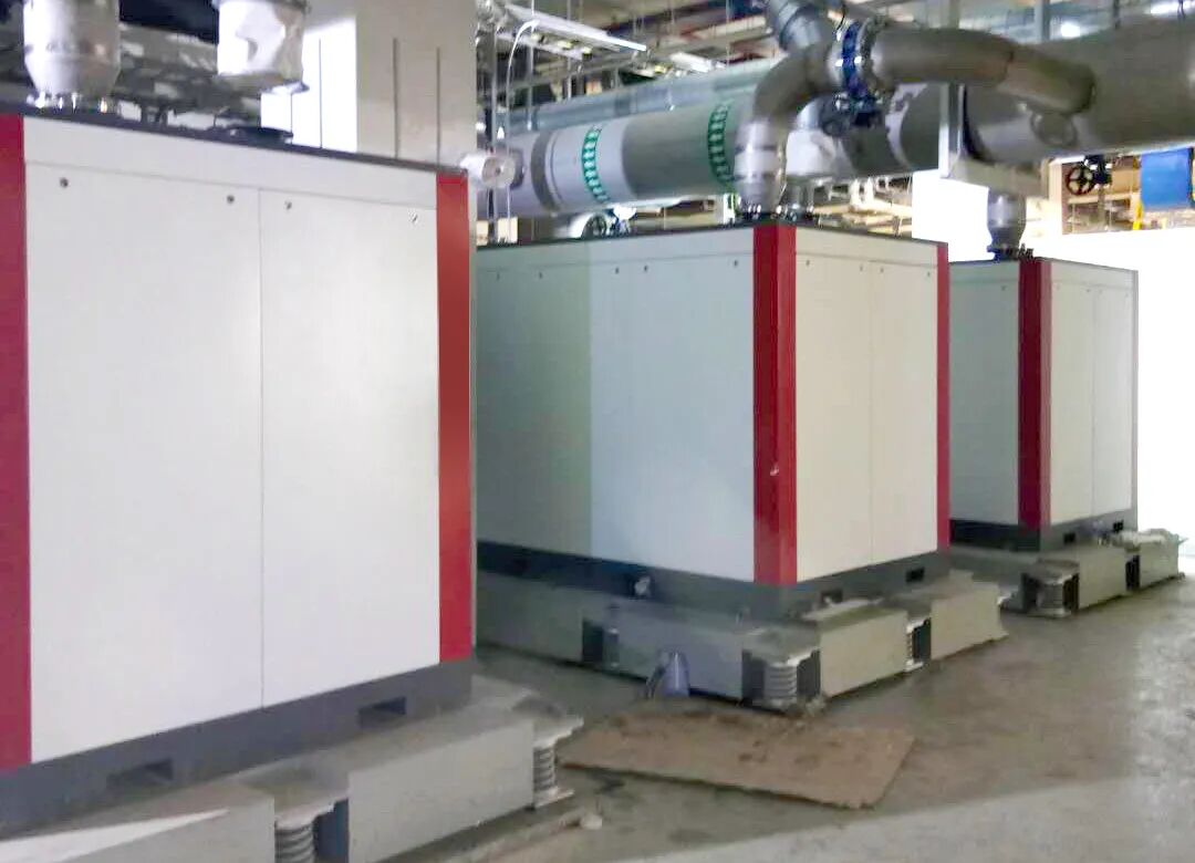 Screw Vacuum Pumps Are Designed for Continuous Operation-3