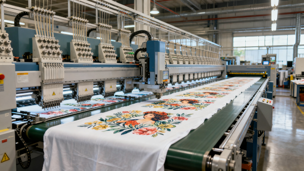 low pressure compressors: A transformative force in bespoke textile printing for the industry- textile printing