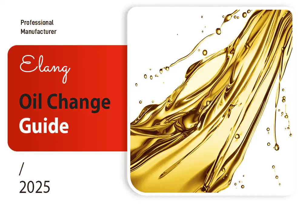 Oil change guide